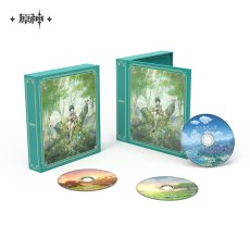 画像1: 原神　モンドOST　風と牧歌の城　CDセット　Genshin (1)