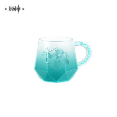 画像3: 原神　カフェコラボ2023　ファルザン　ガラスカップ【予約10月下旬】 (3)
