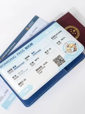 画像4: 原神　吉祥航空コラボ　パスポートケース (4)