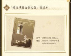 画像5: 原神　三星堆博物館　鍾離風雅グッズボックス (5)