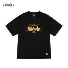 画像11: 原神　交響入夢　 記念Tシャツ　コンサート2021 (11)