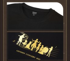 画像4: 原神　コンサート2023　Tシャツ (4)