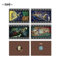 画像1: 原神　2023コミケ　薔薇と銃士　フィルム風カードセット (1)
