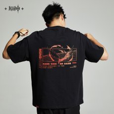 画像4: 原神　ディルックイメージ　Tシャツ　公式正規品　Genshin【予約7月下旬】 (4)