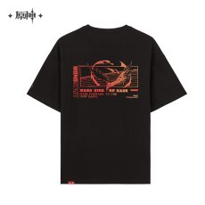 画像11: 原神　ディルックイメージ　Tシャツ　公式正規品　Genshin【予約7月下旬】 (11)