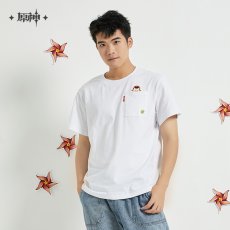 画像4: 原神　クレーイメージ　Tシャツ　公式正規品　Genshin【予約8月中旬】 (4)