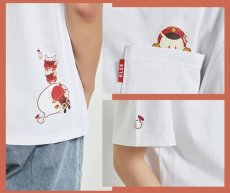 画像6: 原神　クレーイメージ　Tシャツ　公式正規品　Genshin【予約8月中旬】 (6)