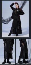 画像10: 原神　魈イメージファッション　ガウチョパンツ　特典付き【予約8月下旬】 (10)
