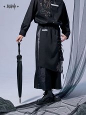 画像7: 原神　魈イメージファッション　長傘　特典付き　Genshin (7)