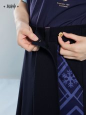 画像11: 原神　神里綾華イメージファッション　ショートパンツ (11)