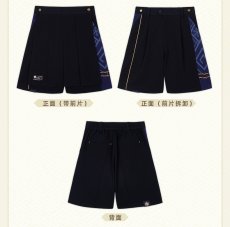 画像2: 原神　神里綾華イメージファッション　ショートパンツ (2)