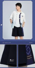 画像9: 原神　神里綾華イメージファッション　ショートパンツ (9)