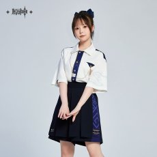画像6: 原神　神里綾華イメージファッション　シャツ (6)