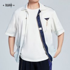 画像10: 原神　神里綾華イメージファッション　シャツ (10)