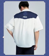 画像12: 原神　神里綾華イメージファッション　シャツ (12)