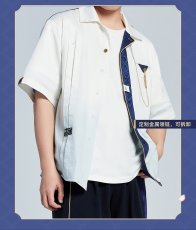 画像11: 原神　神里綾華イメージファッション　シャツ (11)