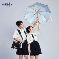 画像5: 原神　神里綾華イメージファッション　折りたたみ傘 (5)