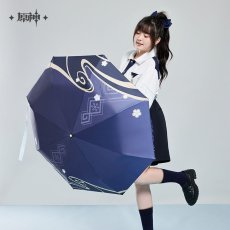 画像6: 原神　神里綾華イメージファッション　折りたたみ傘 (6)