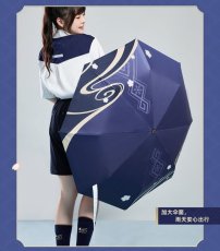 画像7: 原神　神里綾華イメージファッション　折りたたみ傘 (7)