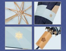 画像9: 原神　神里綾華イメージファッション　折りたたみ傘 (9)