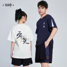 画像3: 原神　神里綾華イメージファッション　Tシャツ (3)