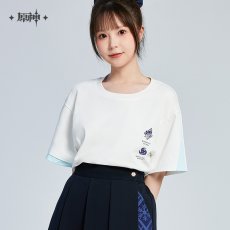 画像4: 原神　神里綾華イメージファッション　Tシャツ (4)