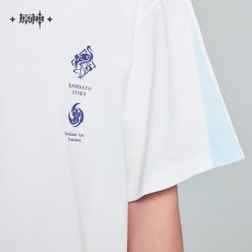 画像9: 原神　神里綾華イメージファッション　Tシャツ (9)