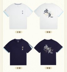 画像2: 原神　神里綾華イメージファッション　Tシャツ (2)