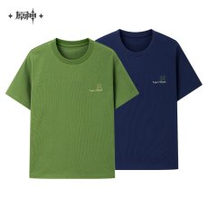 画像1: 原神　森林と飛砂　ティナリ　イメージTシャツ【予約9月下旬】 (1)