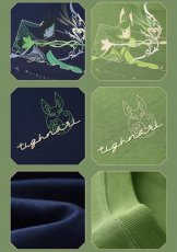 画像12: 原神　森林と飛砂　ティナリ　イメージTシャツ【予約9月下旬】 (12)