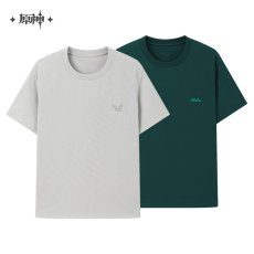 画像1: 原神　森林と飛砂　アルハイゼン　イメージTシャツ【予約9月下旬】 (1)
