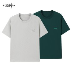 画像1: 原神　森林と飛砂　アルハイゼン　イメージTシャツ (1)