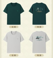 画像12: 原神　森林と飛砂　アルハイゼン　イメージTシャツ【予約9月下旬】 (12)