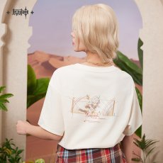 画像5: 原神　森林と飛砂　カーヴェ　イメージTシャツ (5)