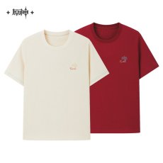 画像1: 原神　森林と飛砂　カーヴェ　イメージTシャツ【予約9月下旬】 (1)