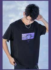 画像14: 原神　雷電将軍イメージファッション　Tシャツ (14)