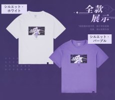 画像2: 原神　雷電将軍イメージファッション　Tシャツ (2)
