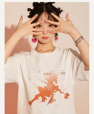 画像13: 原神　宵宮イメージファッション　Tシャツ (13)