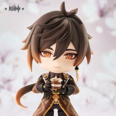 画像4: 原神　ねんどろいど　鍾離　特典キーホルダー付き【予約2025年7月】 (4)