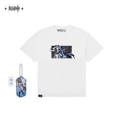 画像11: 原神　塵世劇話　Tシャツ (11)