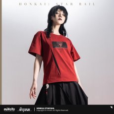 画像1: 崩壊：スターレイル　刃イメージ　Tシャツ・A【予約10月中旬】 (1)