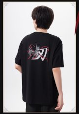 画像8: 崩壊：スターレイル　刃イメージ　Tシャツ・C【予約10月中旬】 (8)