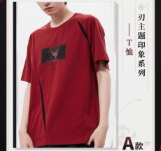 画像3: 崩壊：スターレイル　刃イメージ　Tシャツ・A【予約10月中旬】 (3)
