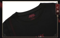 画像9: 崩壊：スターレイル　刃イメージ　Tシャツ・C【予約10月中旬】 (9)