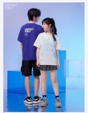 画像3: 崩壊：スターレイル　銀狼イメージ　Tシャツ (3)