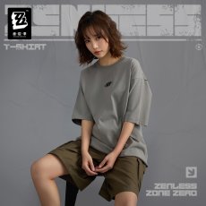 画像3: 【ZZZ 169pt】ゼンレスゾーンゼロ　San-Z STUDIO　Tシャツ【予約7月下旬】 (3)