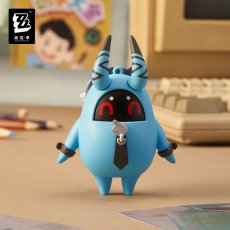 画像4: 【ZZZ 49pt】ゼンレスゾーンゼロ　ボンプ　フィギュアキーホルダー【予約8月中旬】 (4)