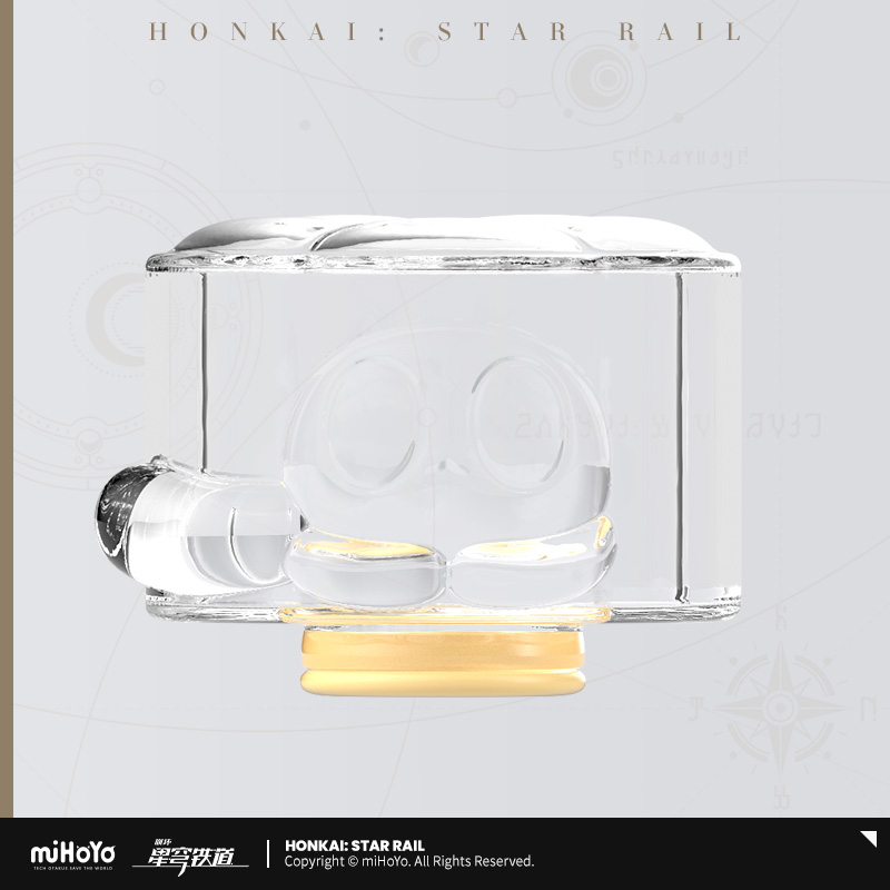 崩壊：スターレイル　ルアン・メェイ創造物　ガラス瓶【予約9月上旬】